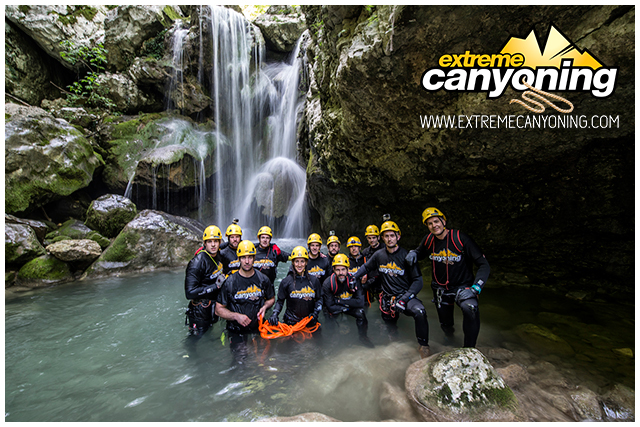 New experience in canyon Bogutovski potok