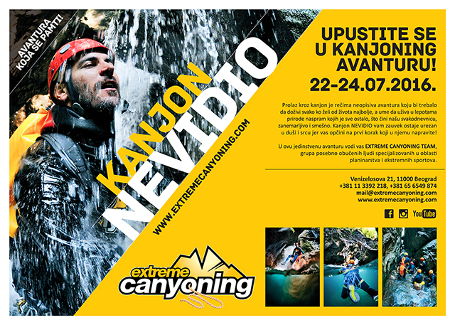 Adventure to remember - canyon Nevidio