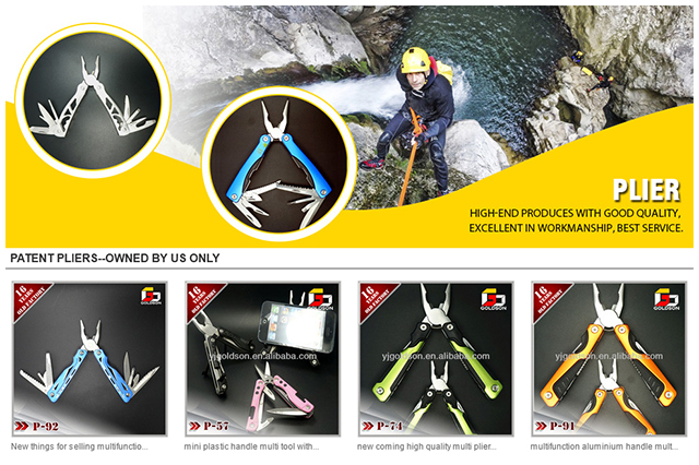 Extreme canyoning team on Yangjiang Goldson hardware factory website